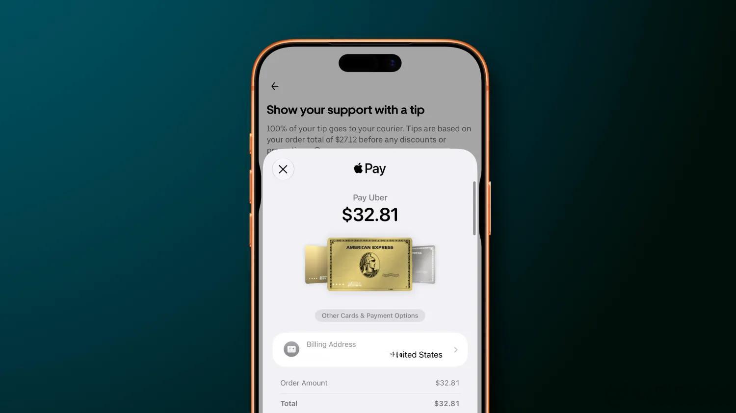 Apple在iOS 27系统中，重新设计了应用与网页端的Apple Pay支付结