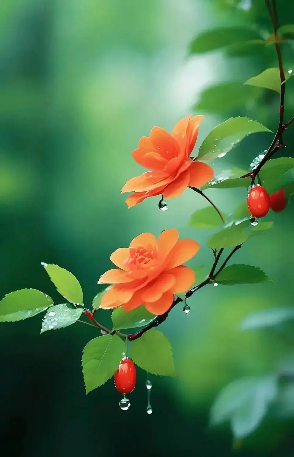 有风有雨叫气候
有苦有乐叫人生
有牵有挂叫情意
每天问候叫思念


来来往往一个