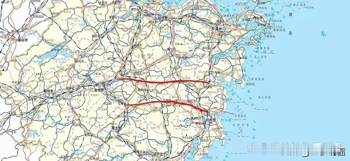 台州方面为何如此坚持金台高铁采用北线方案？
北线方案能够兼顾宁波的需求，从而保障