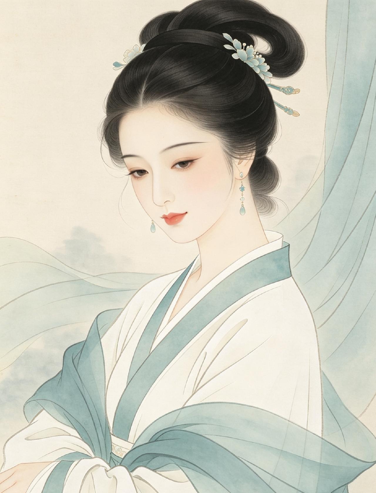 颜值气质双在线！徐洁儿换装秒变古装美人，反差感惊艳网友
 
近日，演员徐洁儿一组