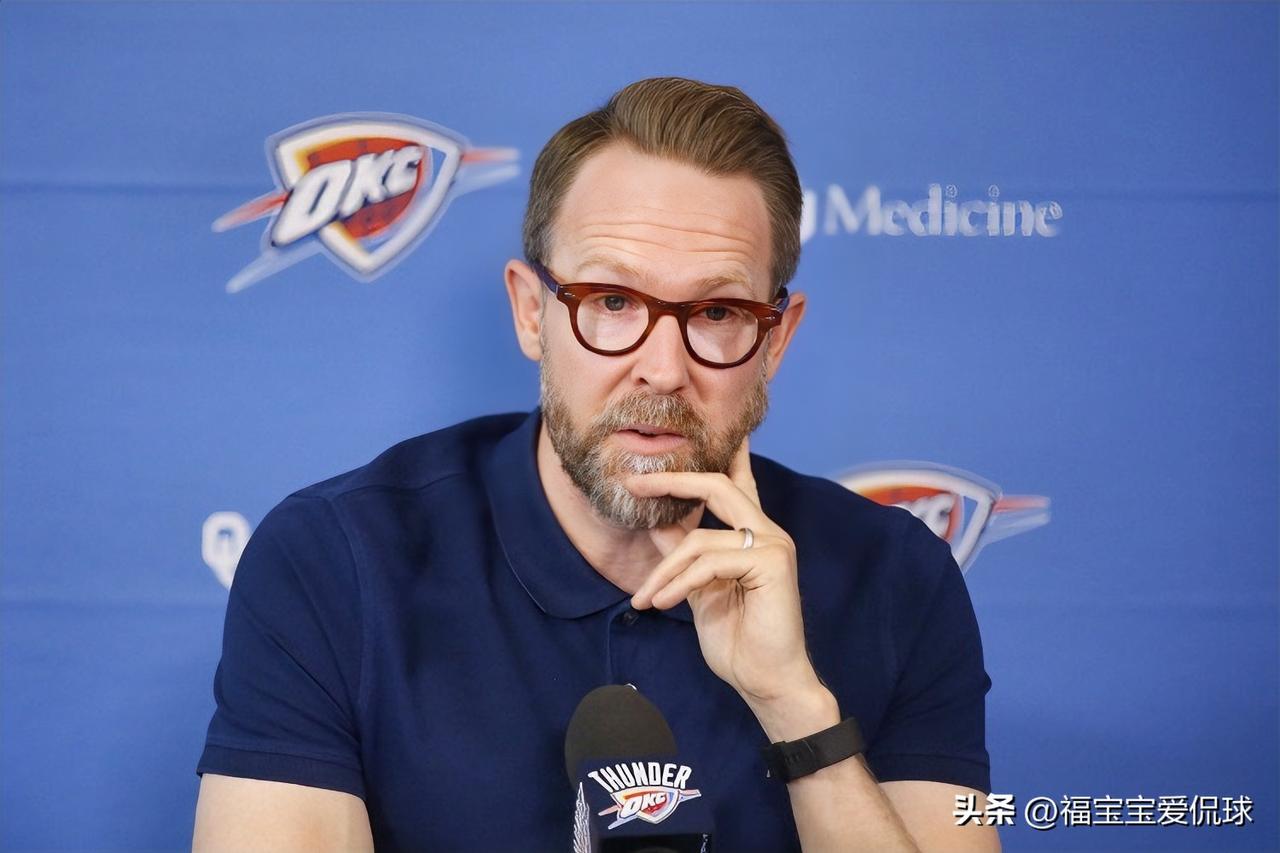 格局拉满！普雷斯蒂一招封神，难怪雷霆能成为NBA未来霸主！

不得不说，雷霆总经