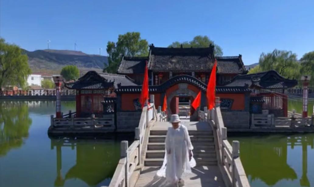 淄博还有这等水上庙宇？你知道这是哪儿吗？