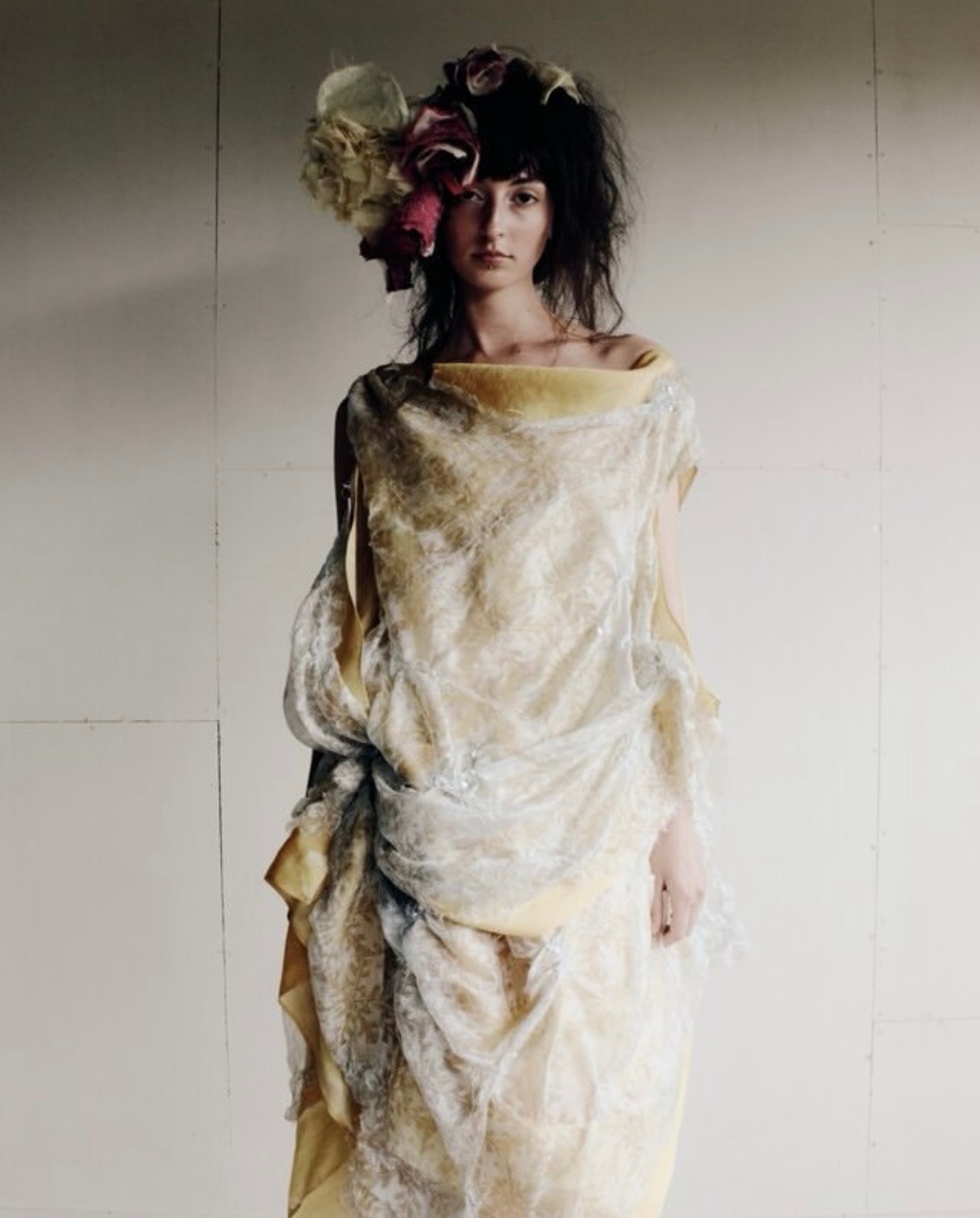 CSM 2026Haruka Takamatsu 毕业系列作品所有面料均采用实物