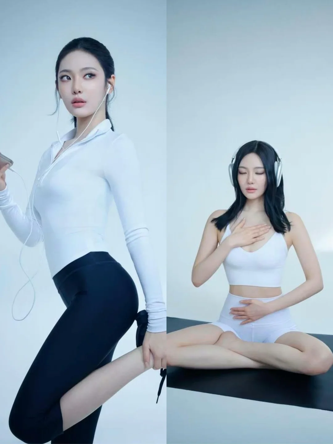 Ningning又瘦又有身材，咋做到的！