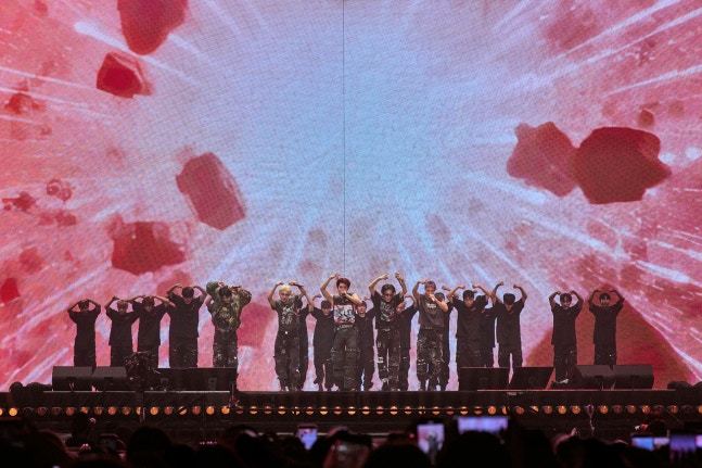【Herald Muse】[“REDLINE”NCT 127，第五次世界巡演拉开