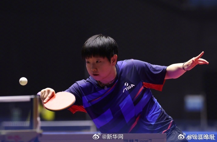    【祝贺！】11月13日，第十五届全国运动会乒乓球项目在澳门银河综艺馆展开女