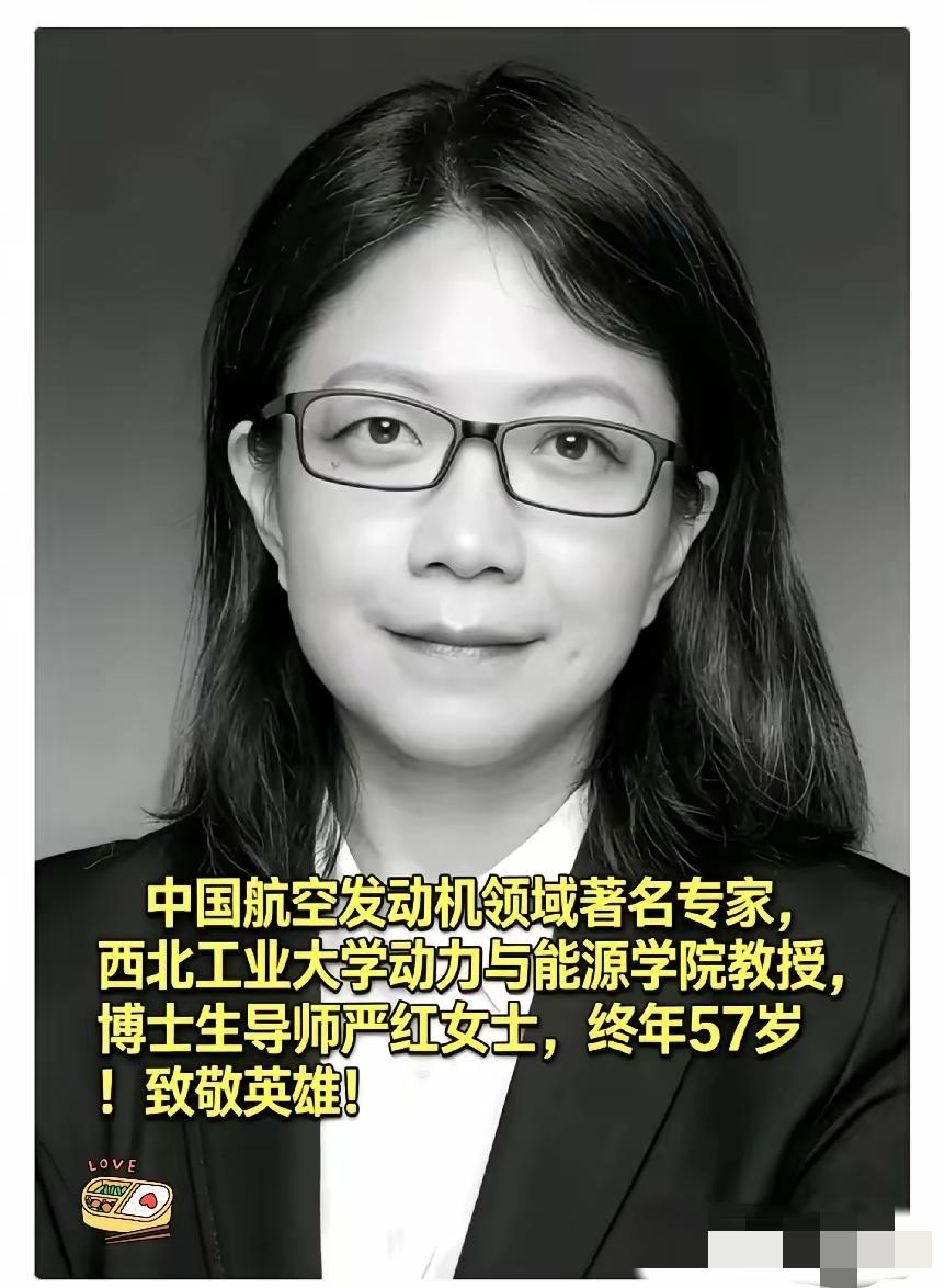 真的破防了，
3月24日。当所有人都在为张雪峰沸腾时，西工大博导严红，死磕航空发