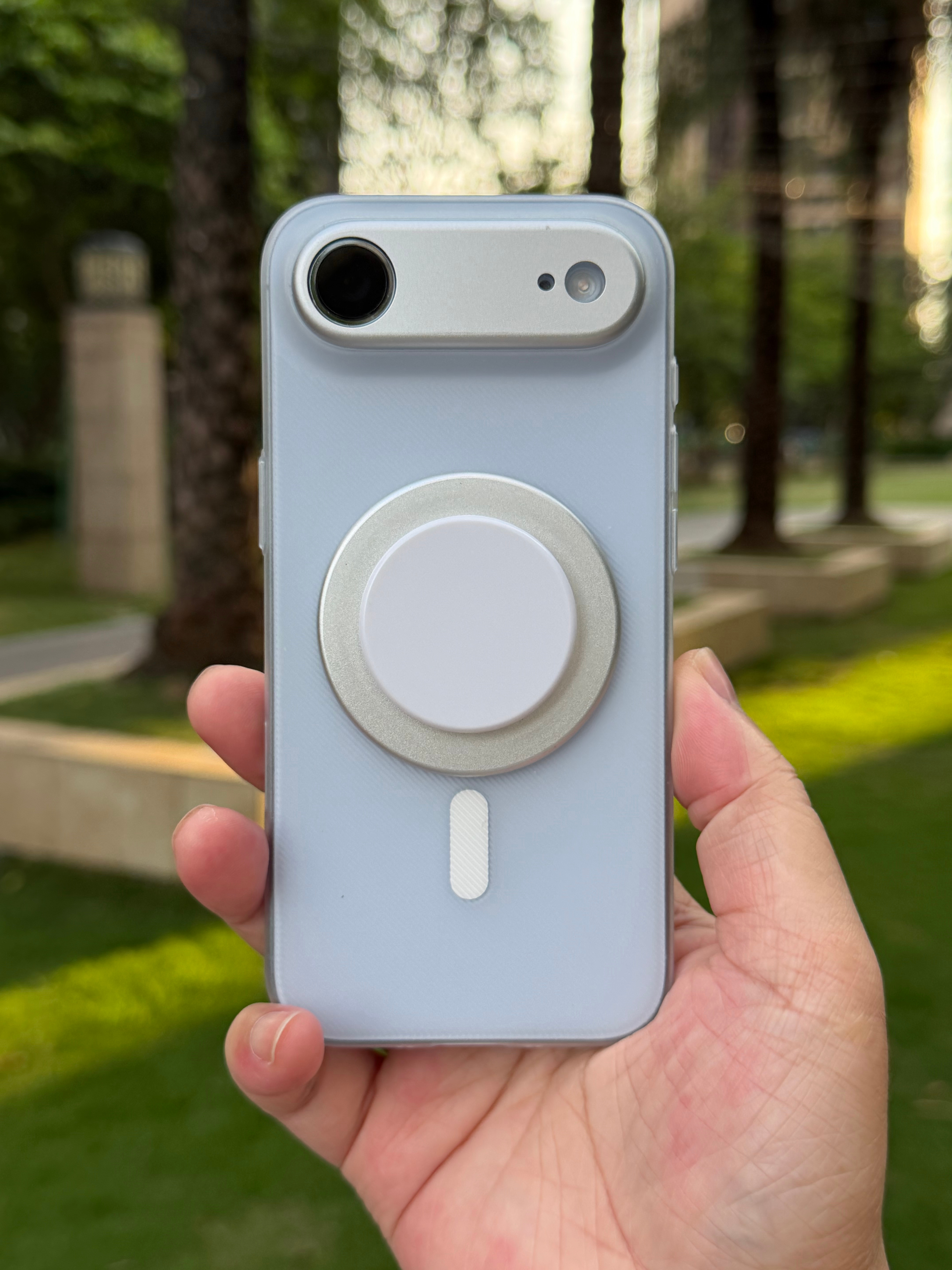 iPhoneAir 用了两天了，整体感受良好发热的问题，对我来说不是问题，也没有