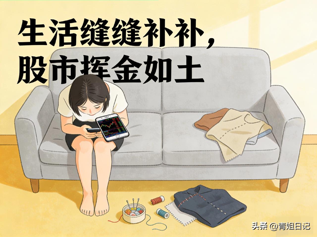炒了五年股，上周终于把账户做到了50万。

不是炫耀，是心酸。我月薪六千，前四年