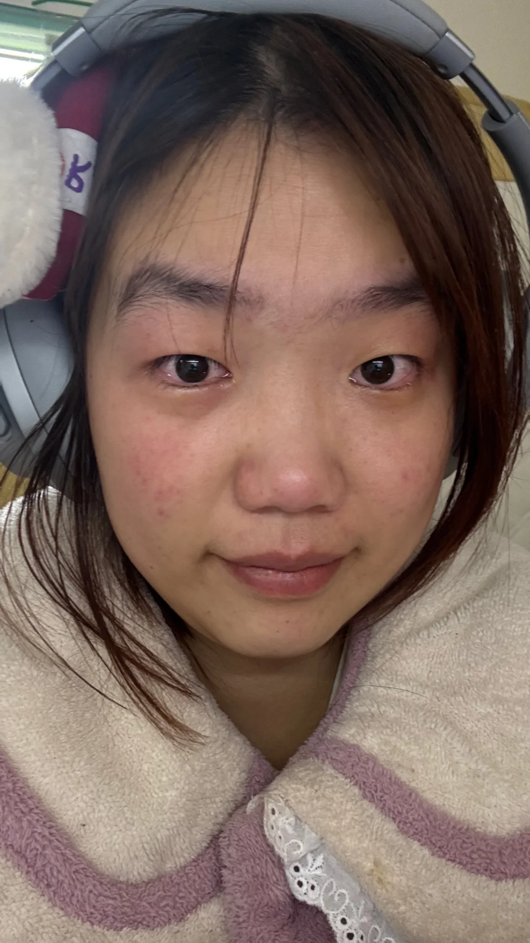 不写论文之后面相都变了