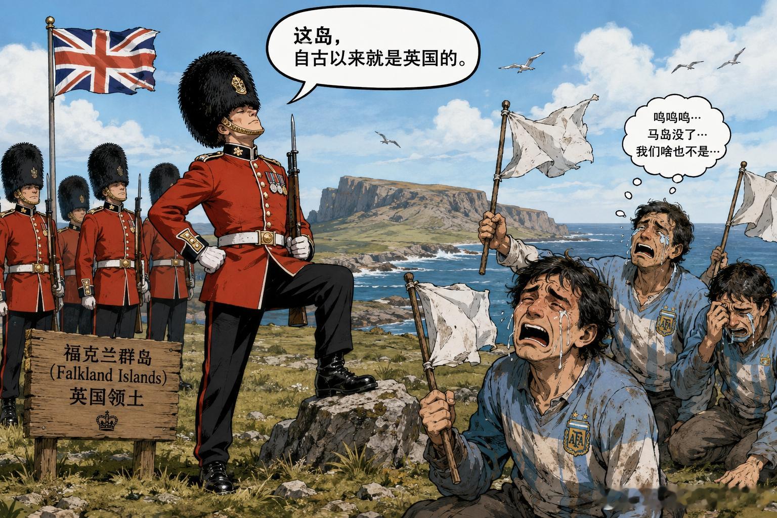 阿根廷人就是这样的