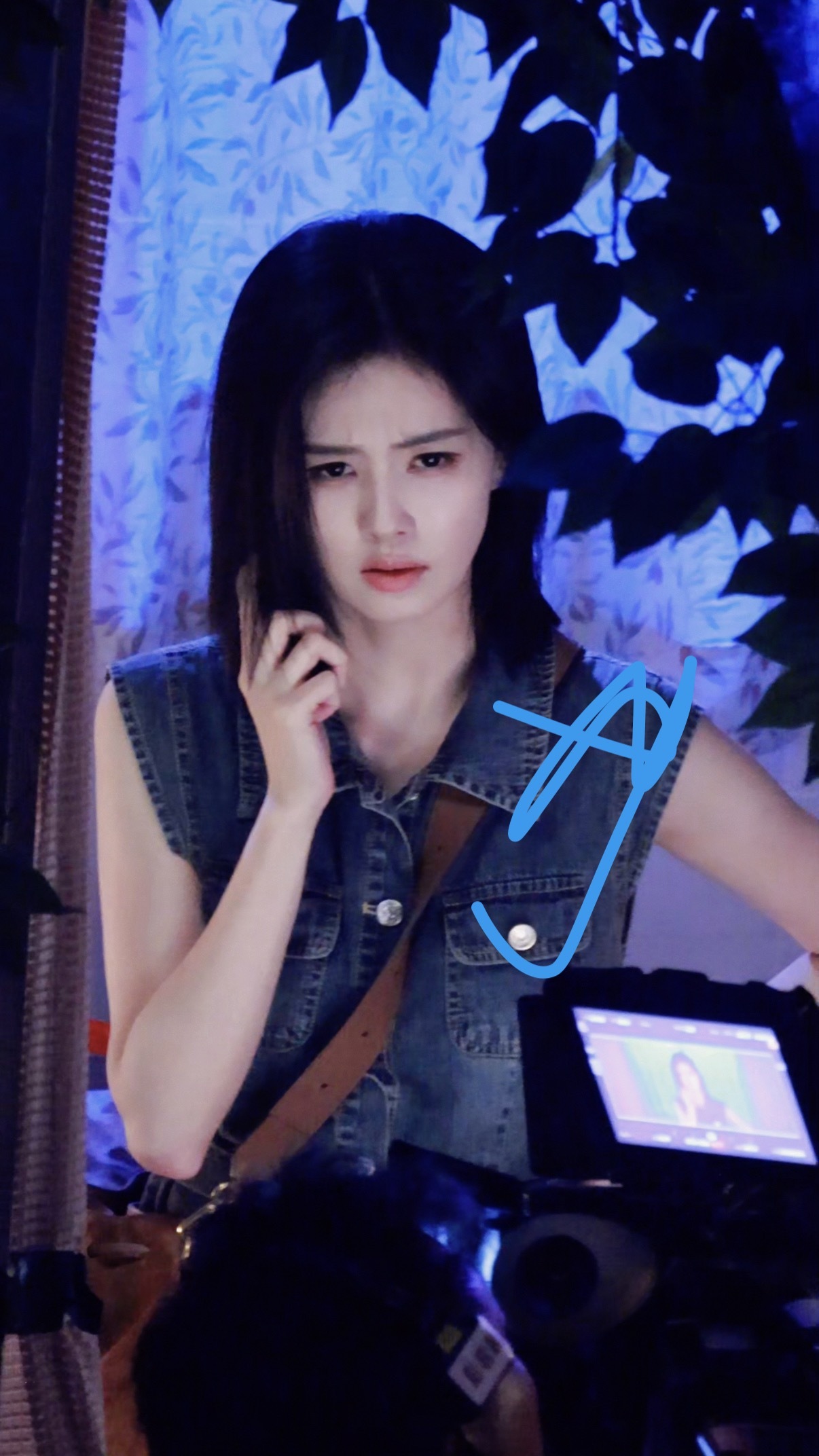 我们韵娜皱眉怎么萌萌的🌚 