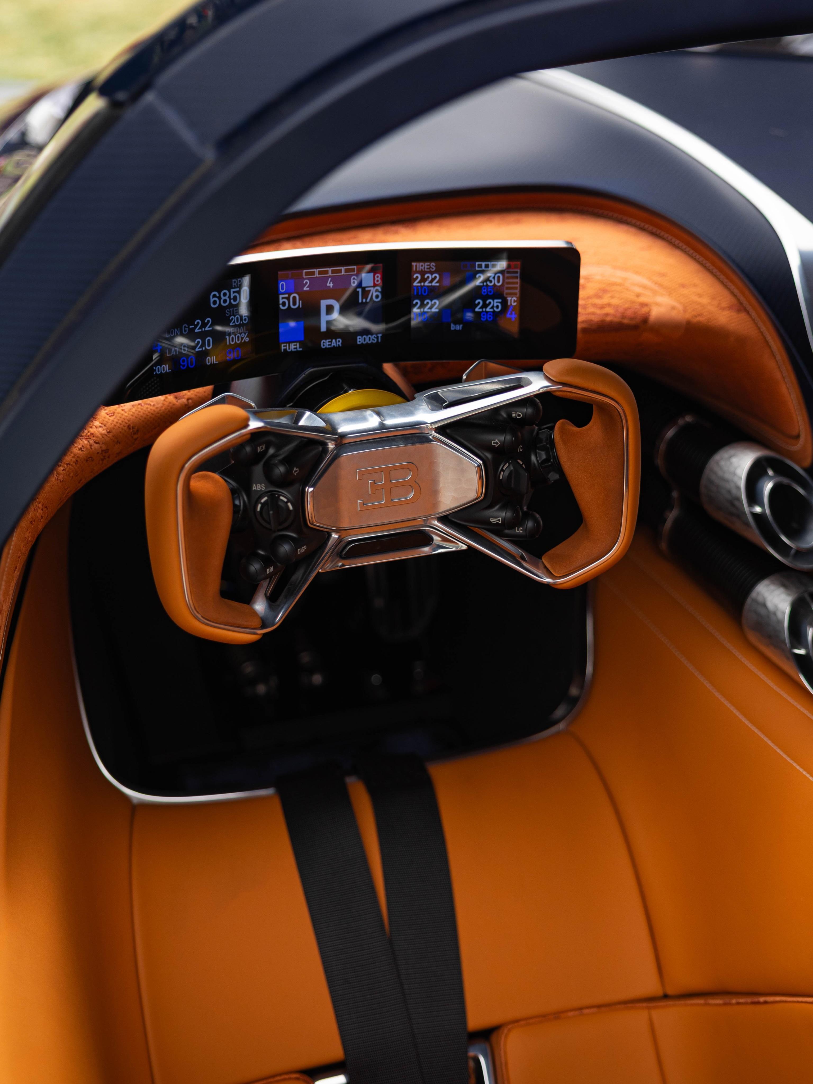 Bugatti Destrier超跑汽车视觉大v聊车cc