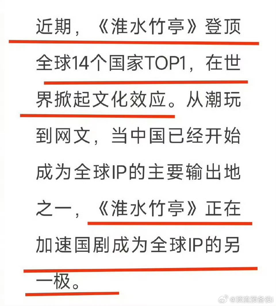 刘诗诗《淮水竹亭》上🥝财报了，尽管被下黑水，播放量仍逆风翻盘 牛 ​​​