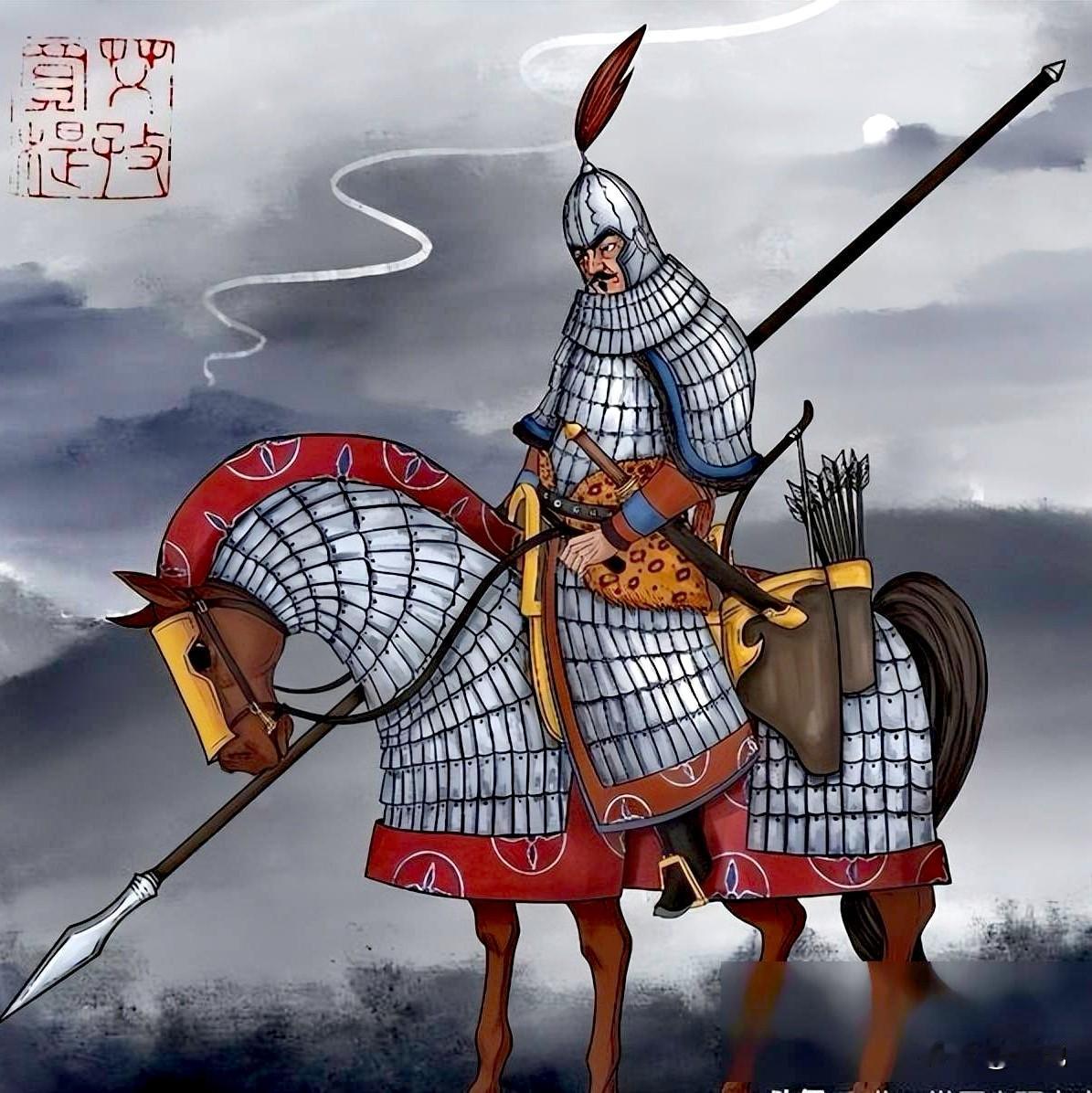 有这么一件事，让人扼腕叹息……

唐帝国的朔方节度使、大宁郡王仆固怀恩（六天前曾