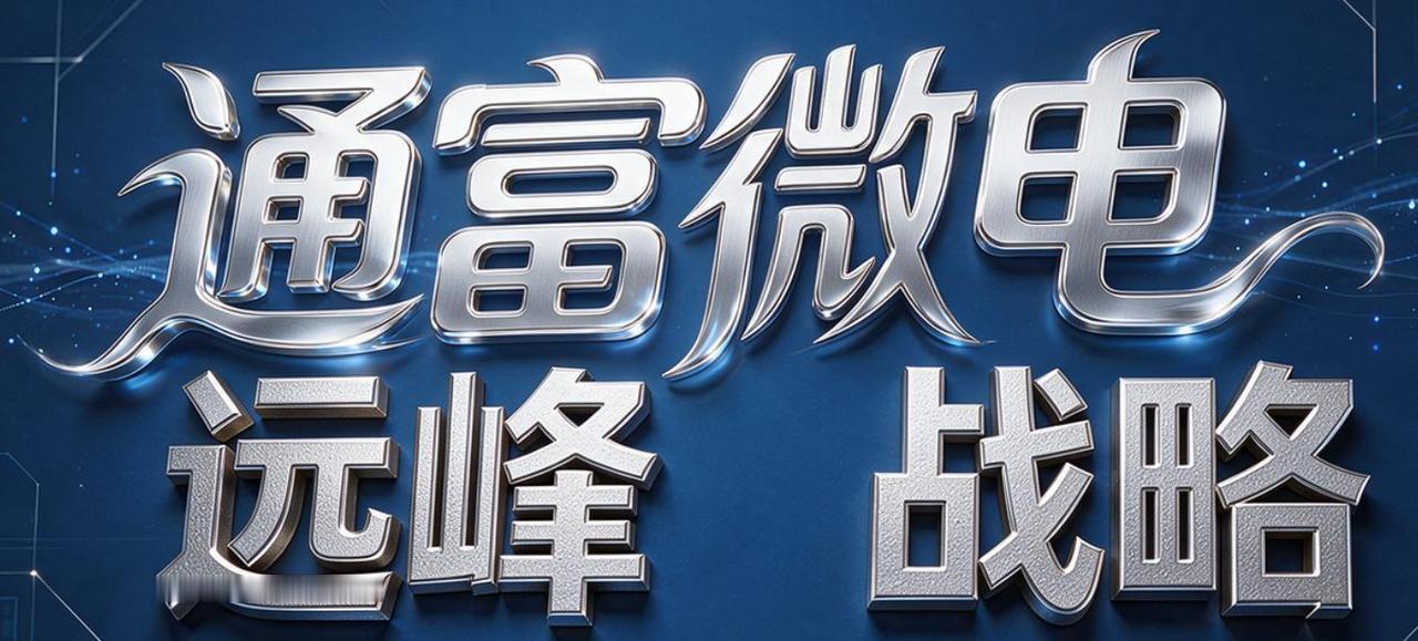今天加注通富微电后，盘后通富微电就传来了喜讯。2026年半年度报告，实现营业收入