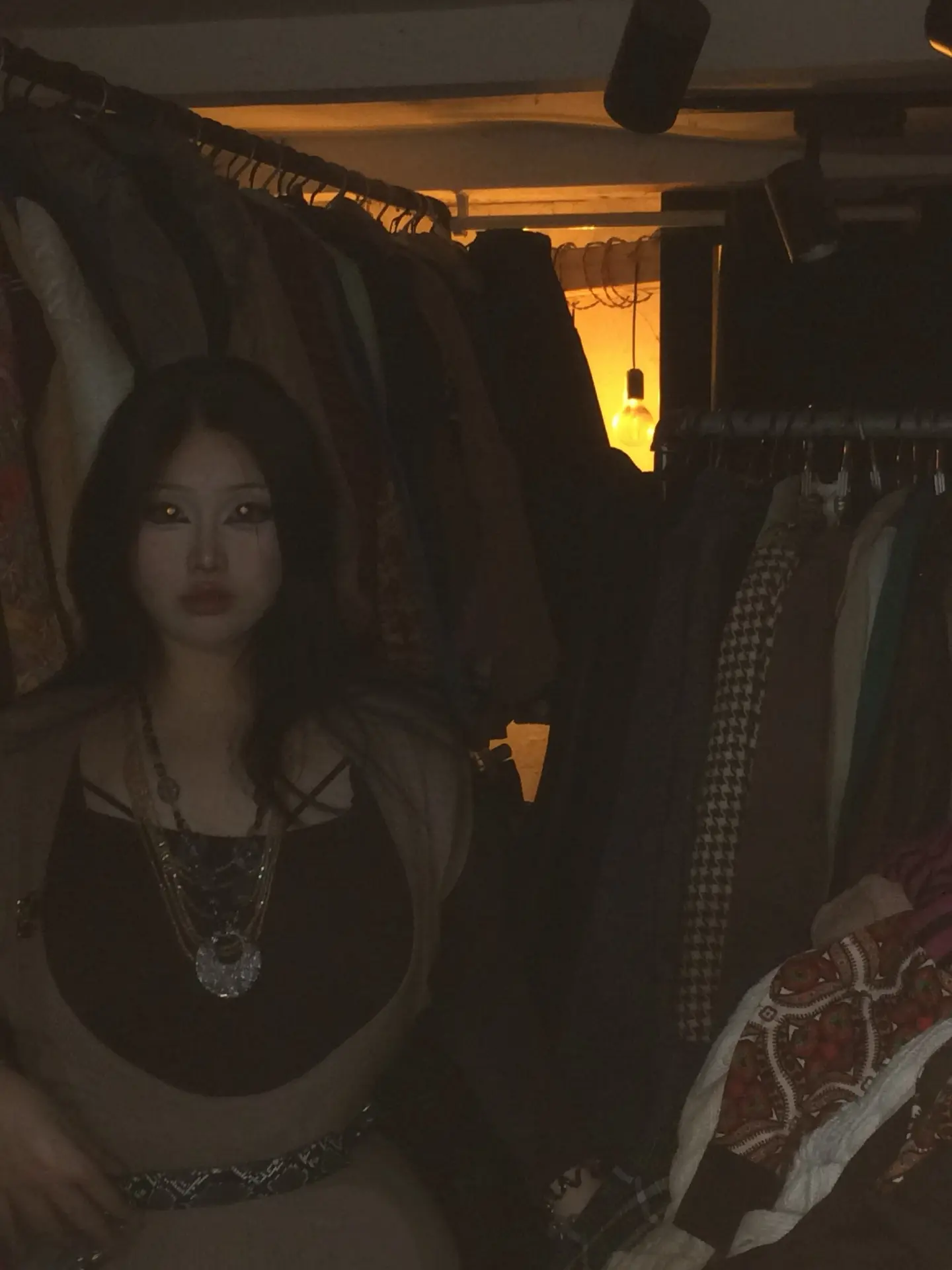 bbw 古着店 下城风格