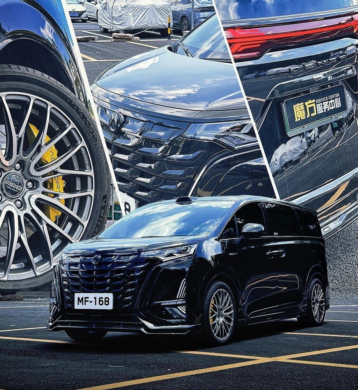 让我的smart瞬间变得值钱又有格调复古内饰翻新终于落地啦～选了沉稳深棕色做基底