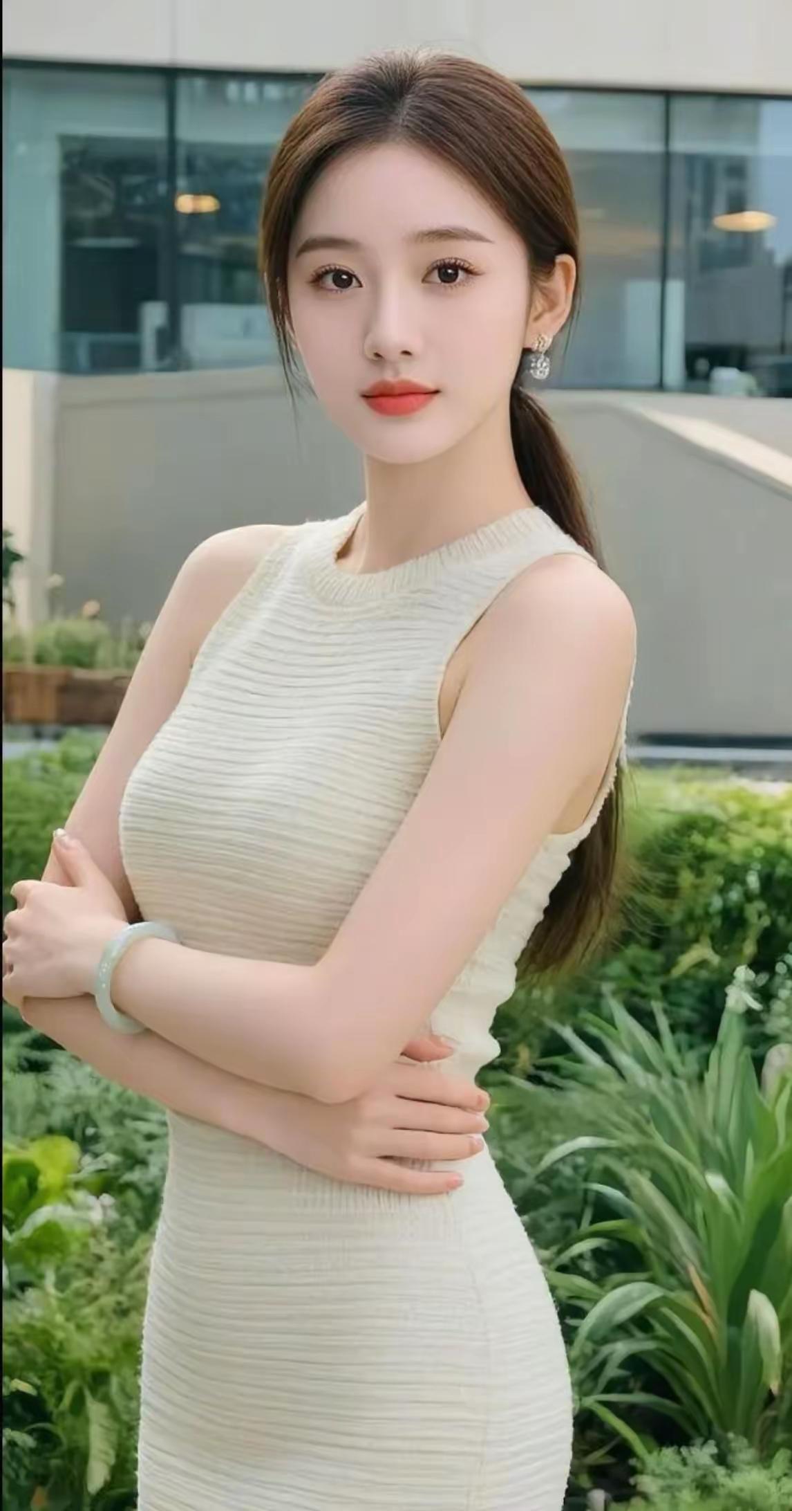 优雅气质，清新自然，都市时尚穿搭