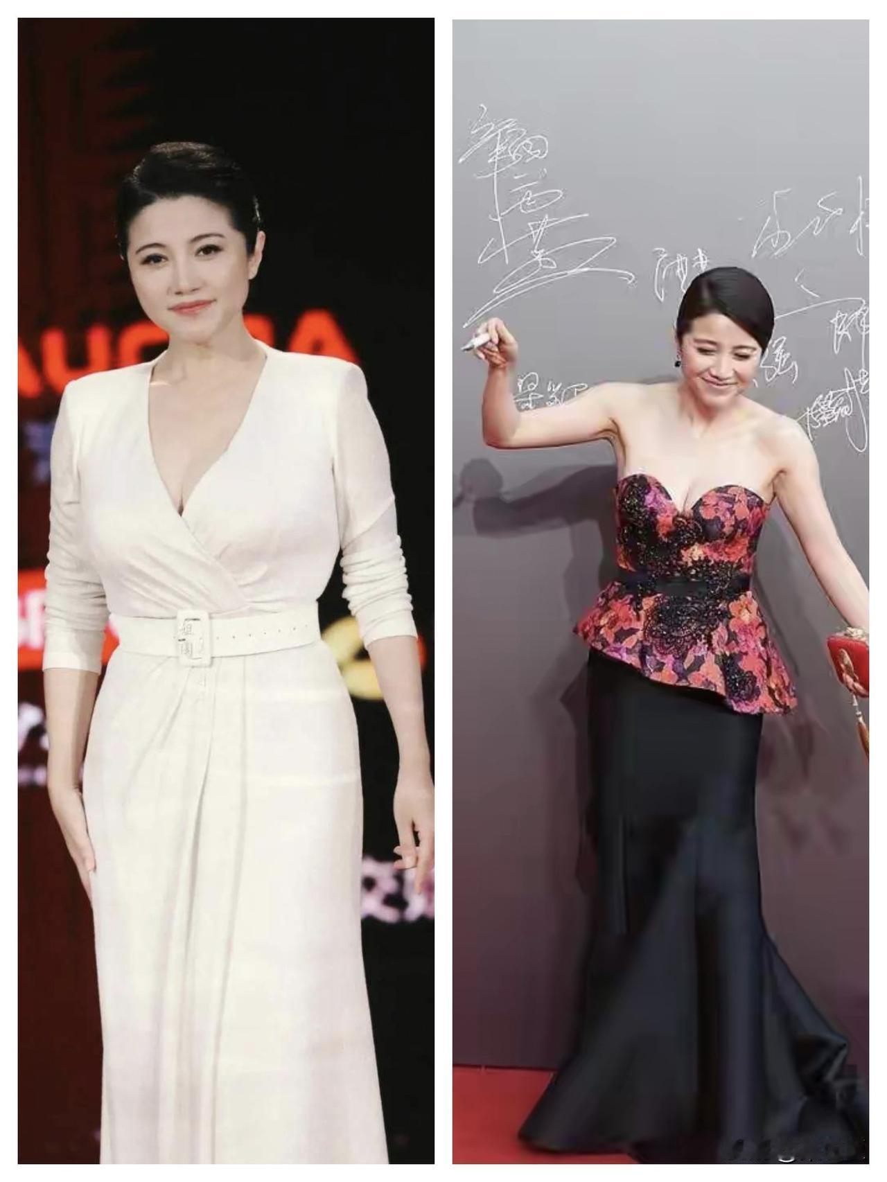颜丙燕无非就是年龄大了点，这丰盈的身材
女人味还是十足的
长的也是耐看型
能被小