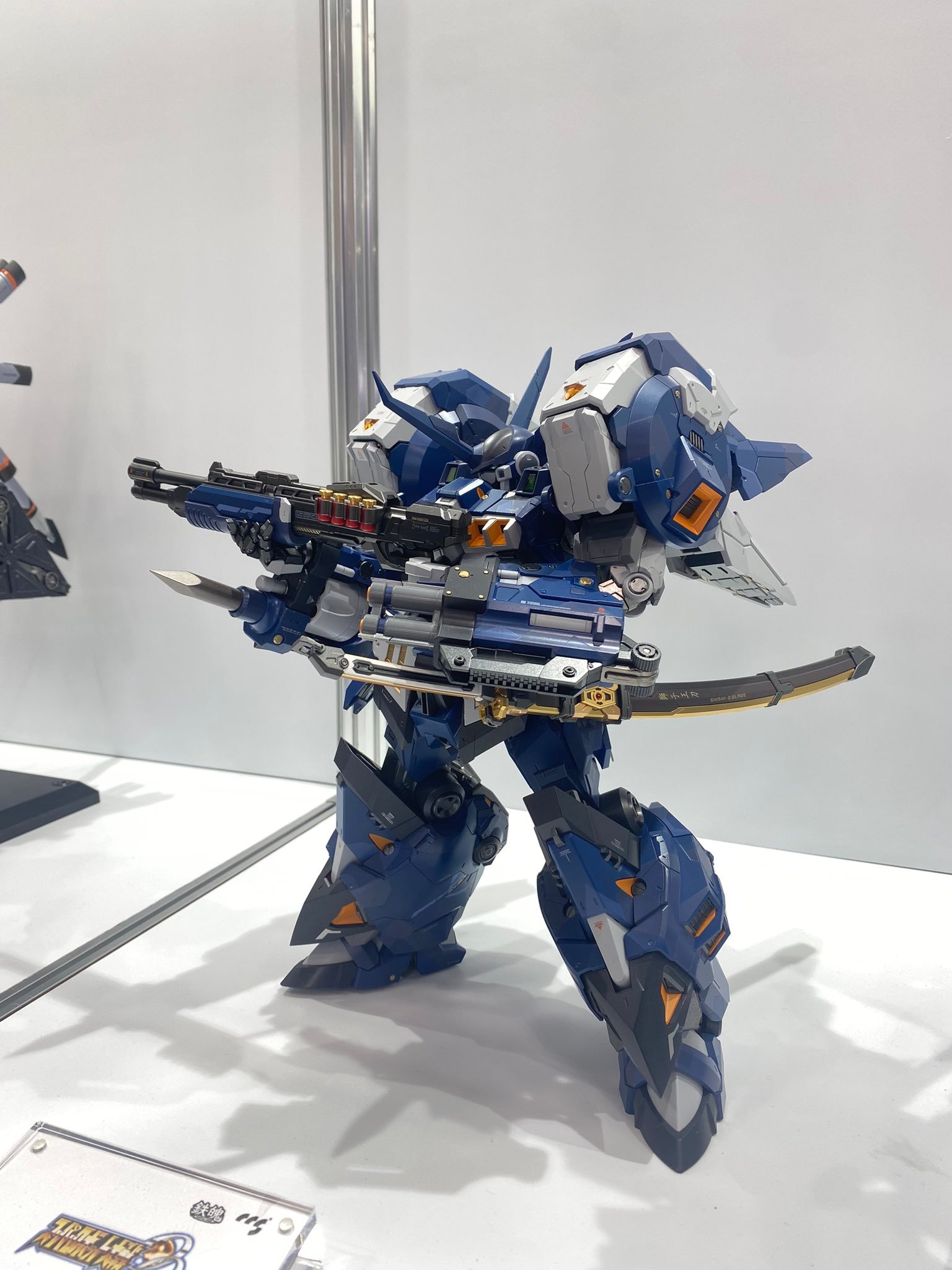 WF2026S现场：铁魄 古铁·夜狼实物展示超级机器人大战
