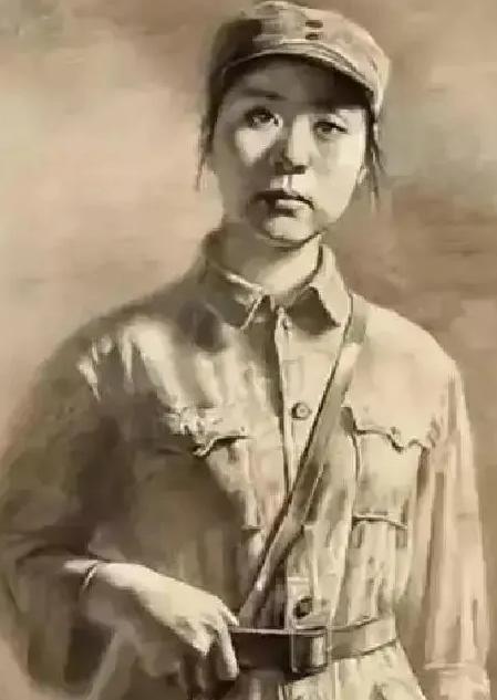 1940年，山西山坡，25岁女战士江涛即将被阎军枪决。敌首突然捏住她的脸：“小姑