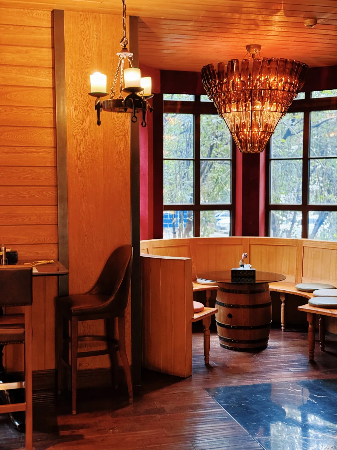 不是瑞士，是天津，连住三天都不愿意走...