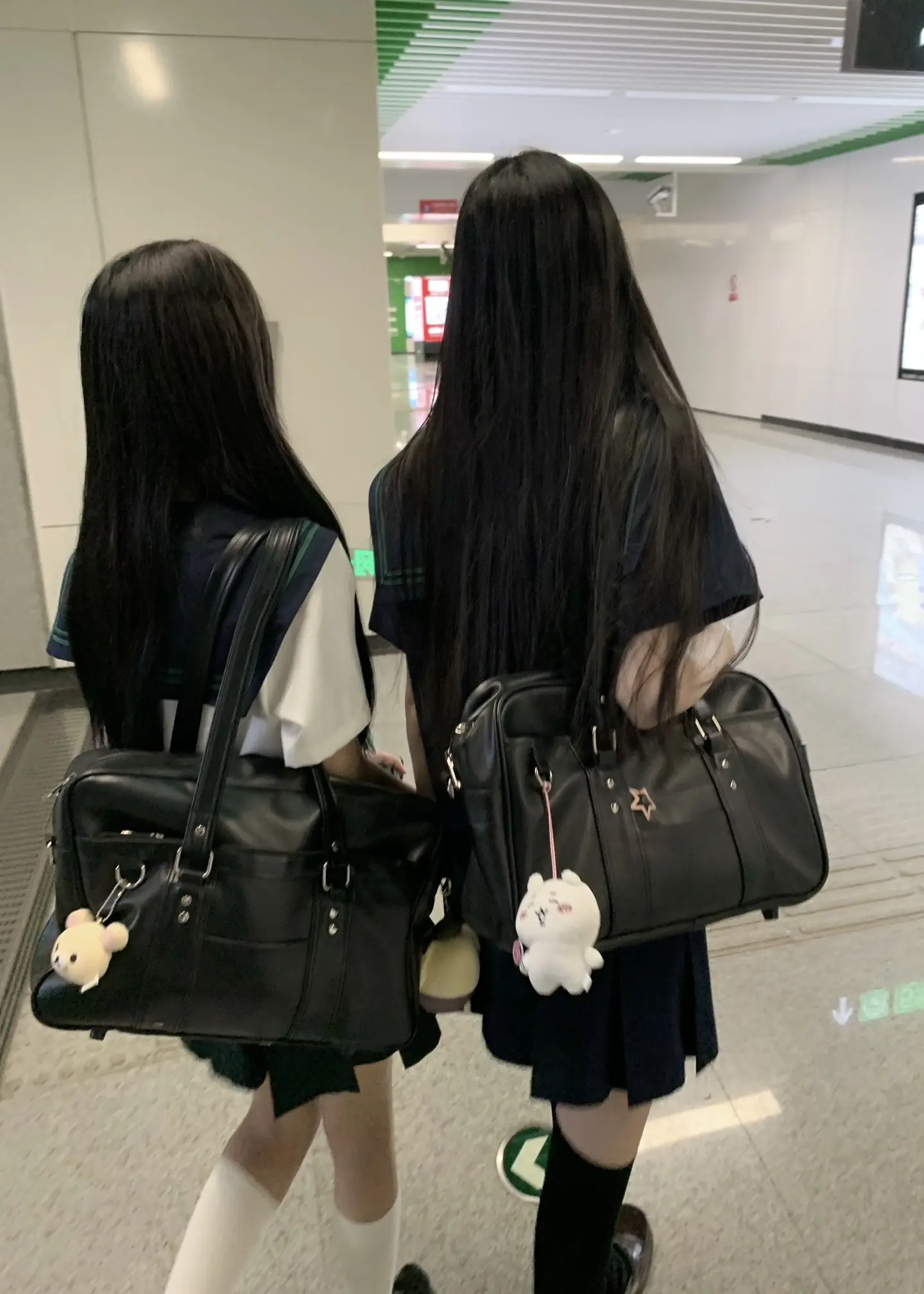 下课等我一起走好吗