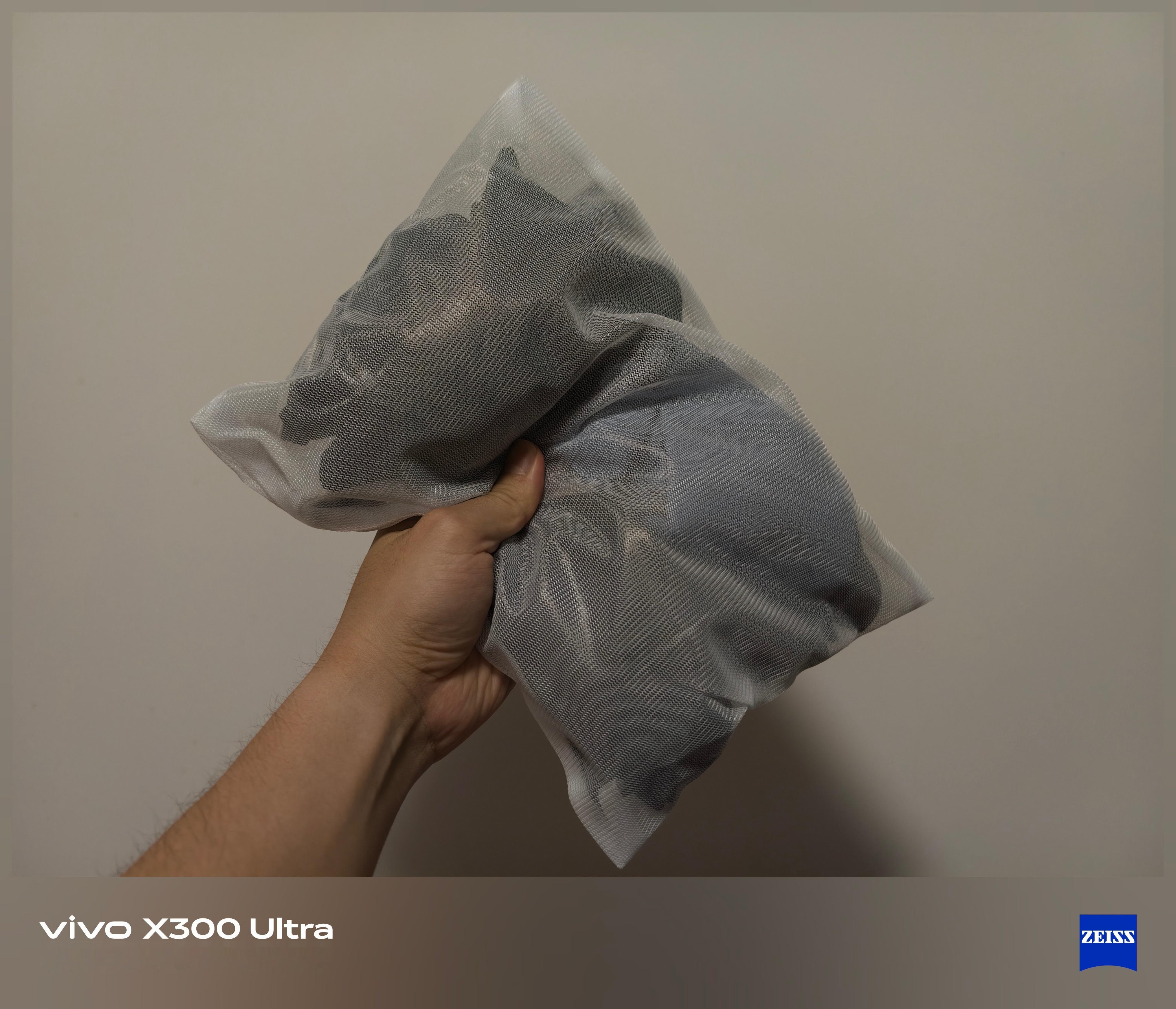 在影视飓风买了几条内裤，这个料子要用洗衣袋