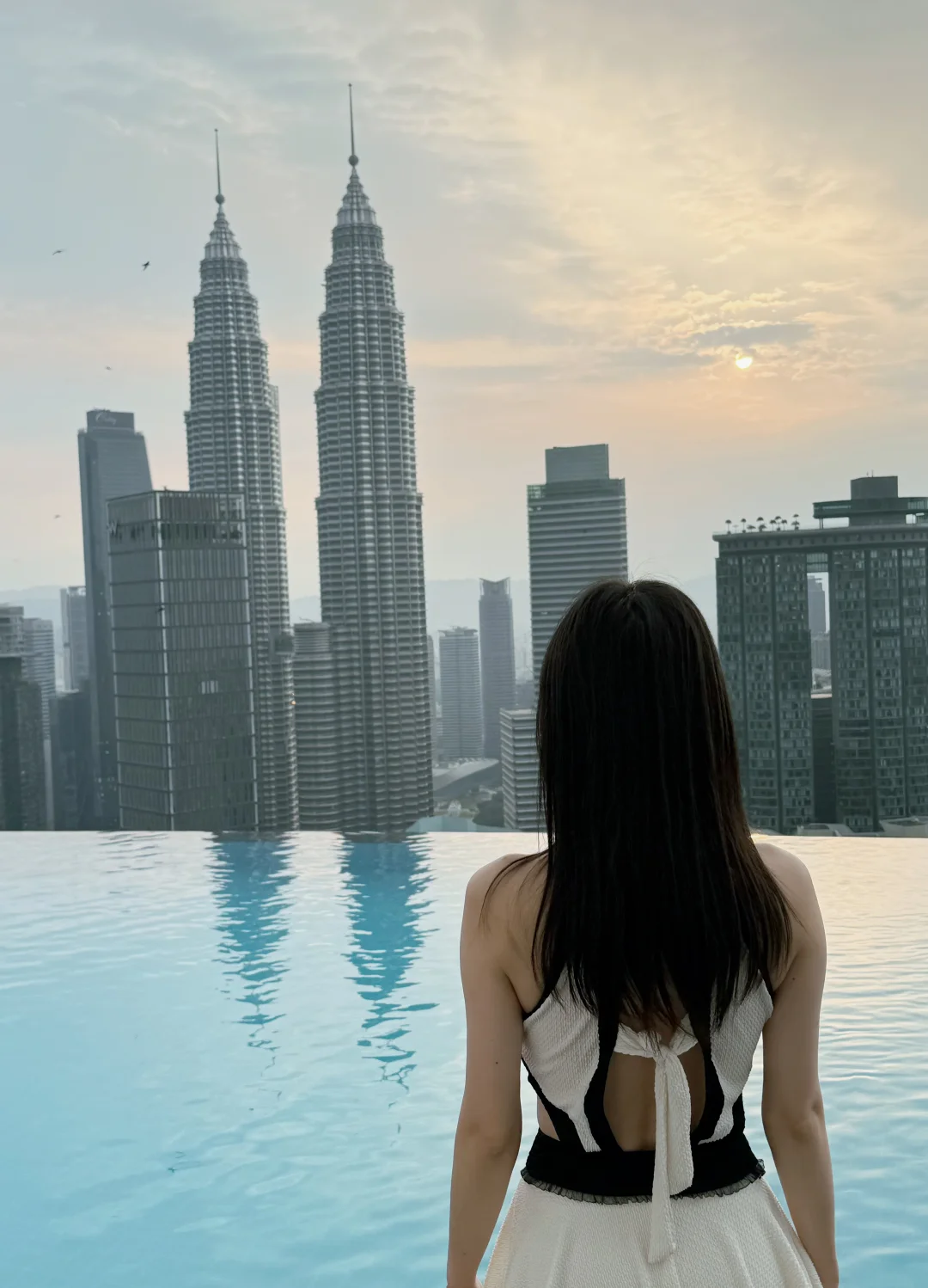 吉隆坡双子塔，我在梦里见过你～