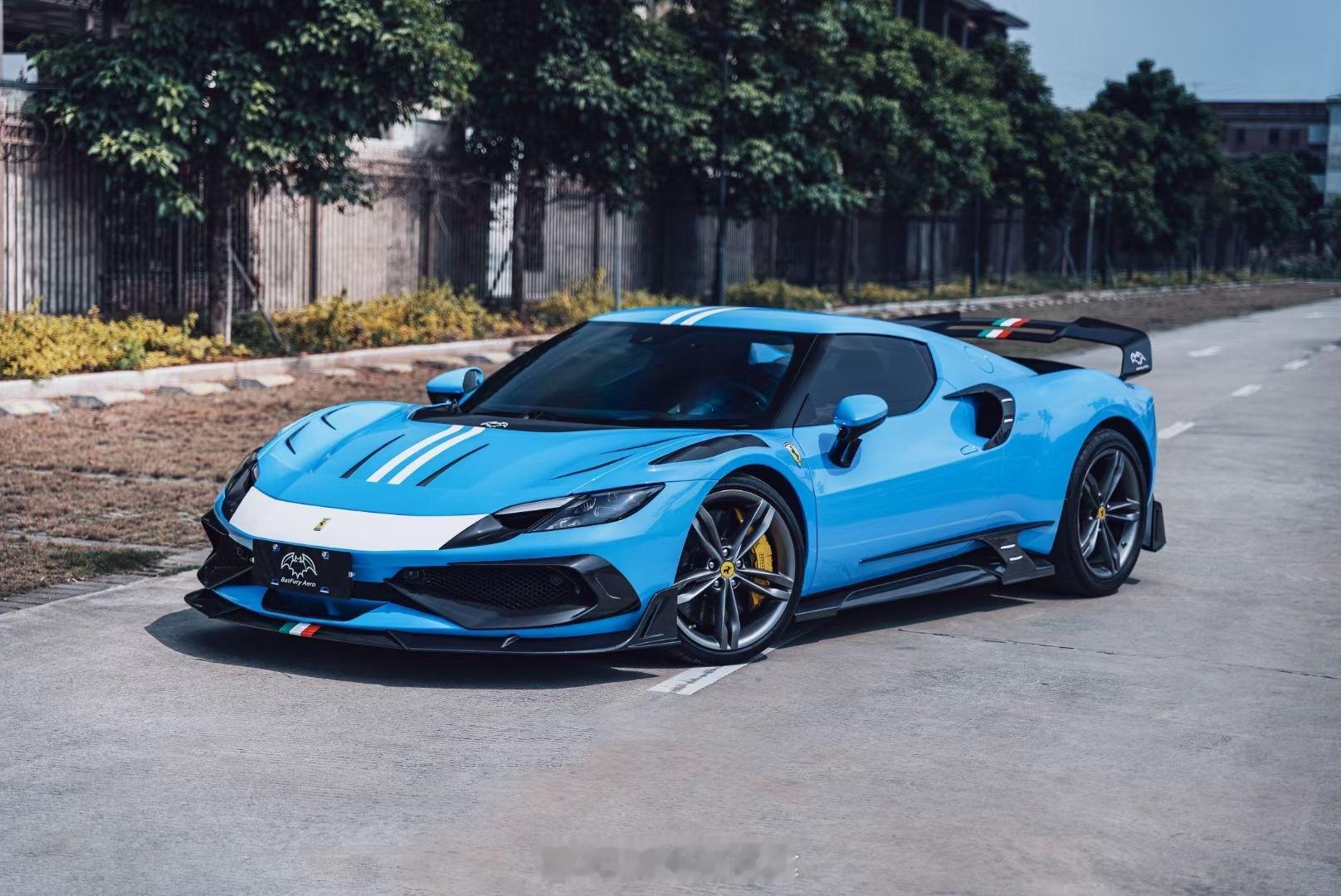 法拉利296 GTB干碳包围！ ​​​