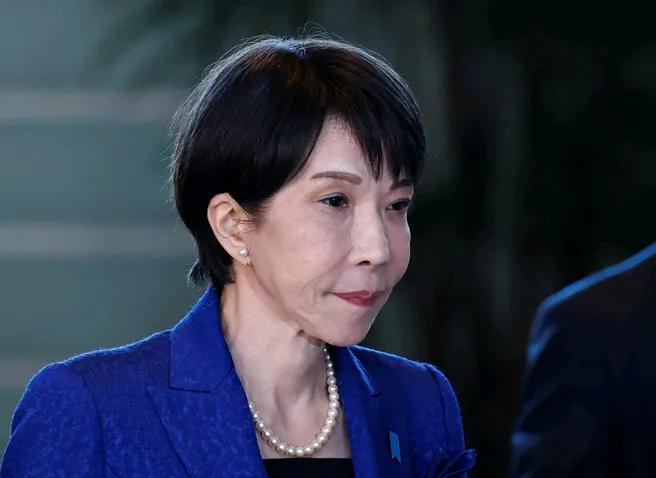 日本首相高市早苗在与美国总统唐纳德·特朗普会晤时再次就中东局势谴责伊朗的行动，但