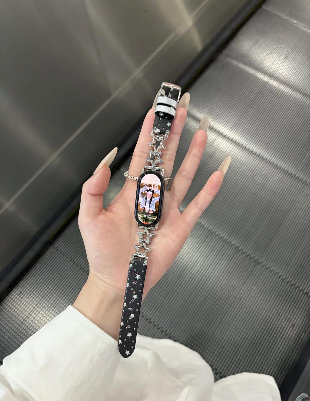 小米手环11给的精致感！！！
小米手环11表带 pro小米手环10pro 小米手