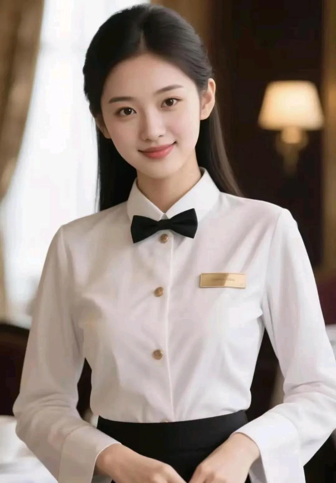美女让人赏欣悦目。