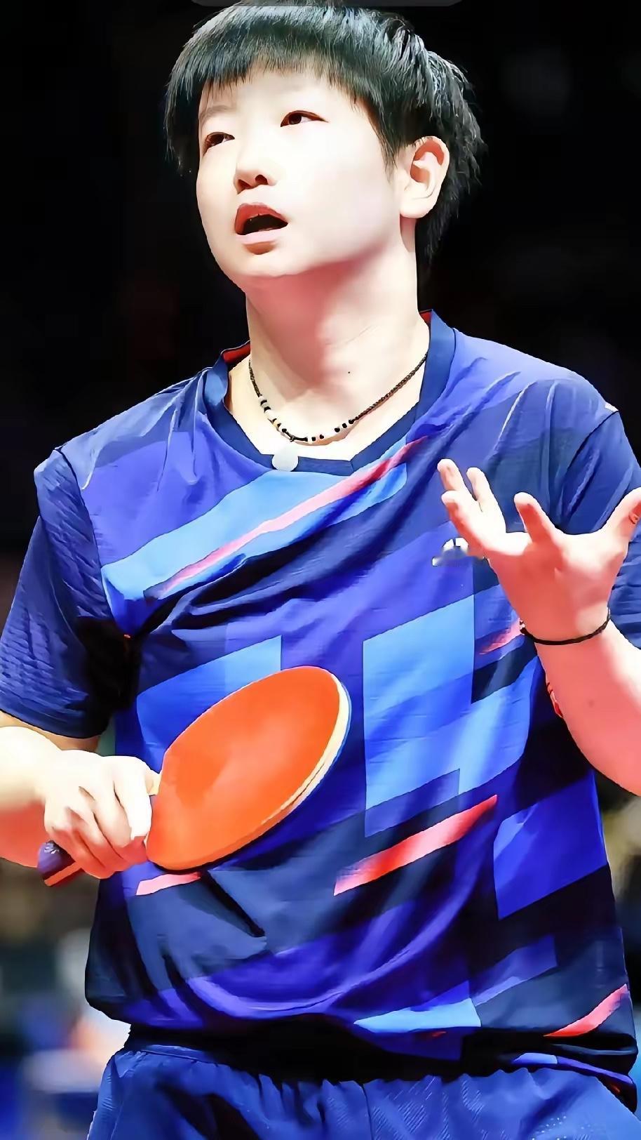 今夜无眠！
孙颖莎真的会受到身体条件的限制，
无法实现自己的梦想吗？
那样会有多