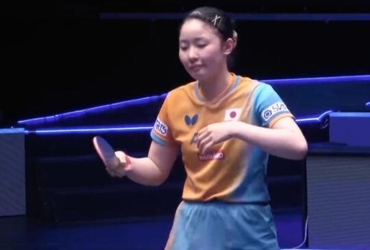 17岁张本美和崩溃！2-3不敌中国女乒独苗