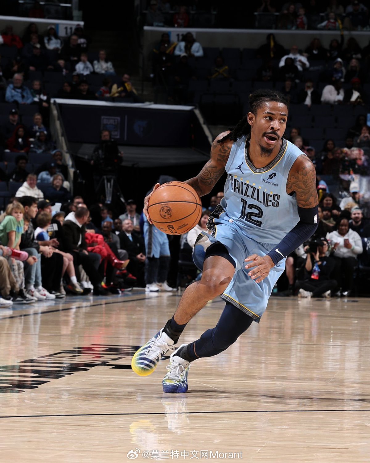 莫兰特：希望未来我仍然属于孟菲斯！莫兰特孟菲斯灰熊nba