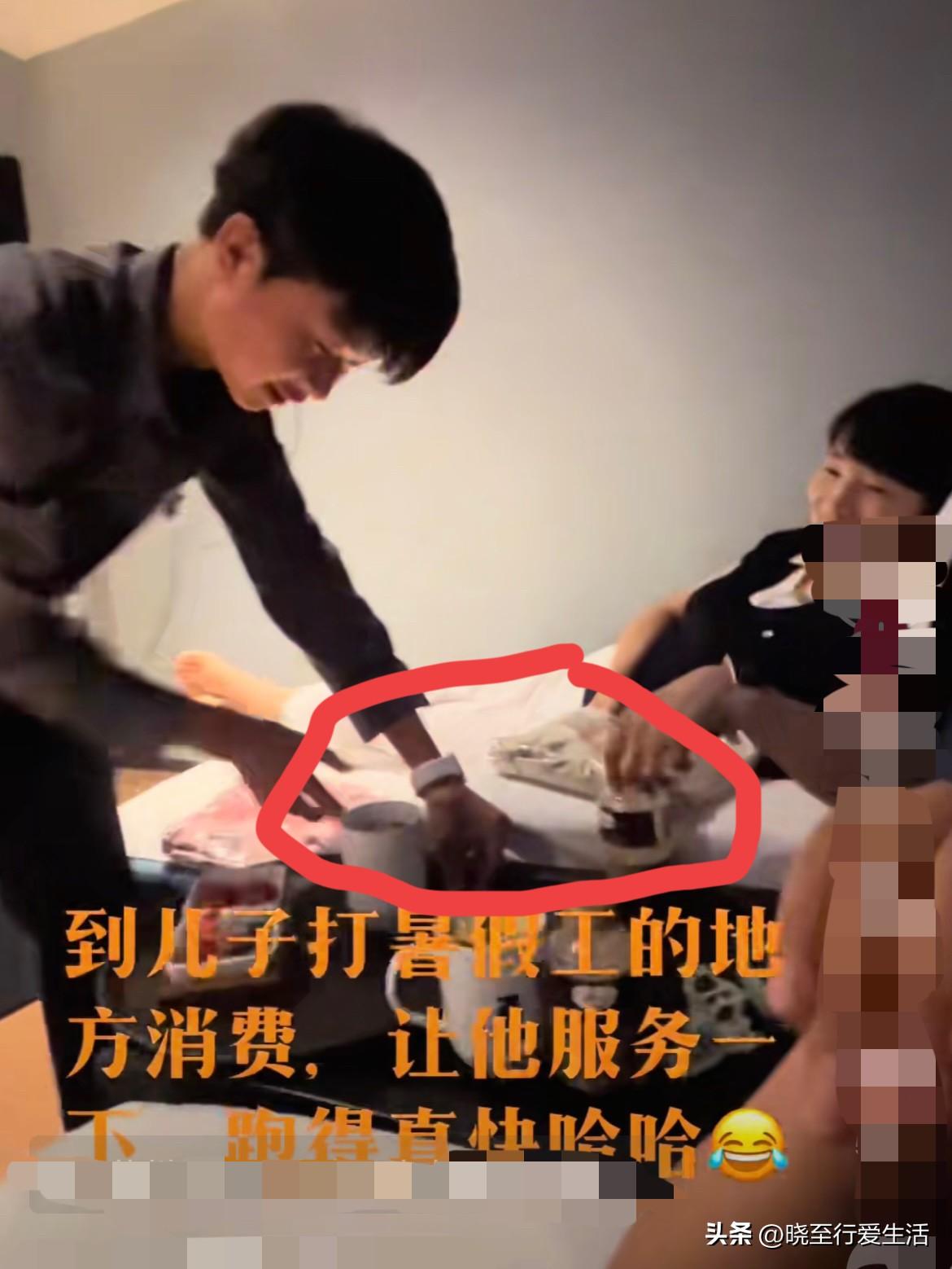 笑喷！儿子打暑期工170元/天，老妈就一天跑八趟去消费，谁赚翻了？

就为了名正