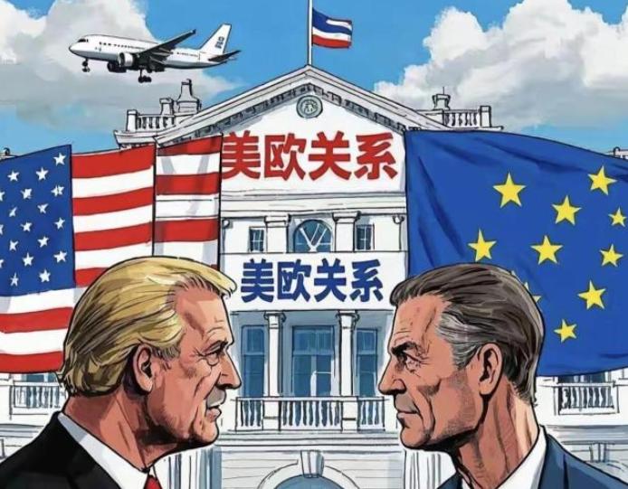 美国如今抛弃乌克兰，主要是他们发现，如果一直和欧洲一起支持乌克兰，老美从中拿不到