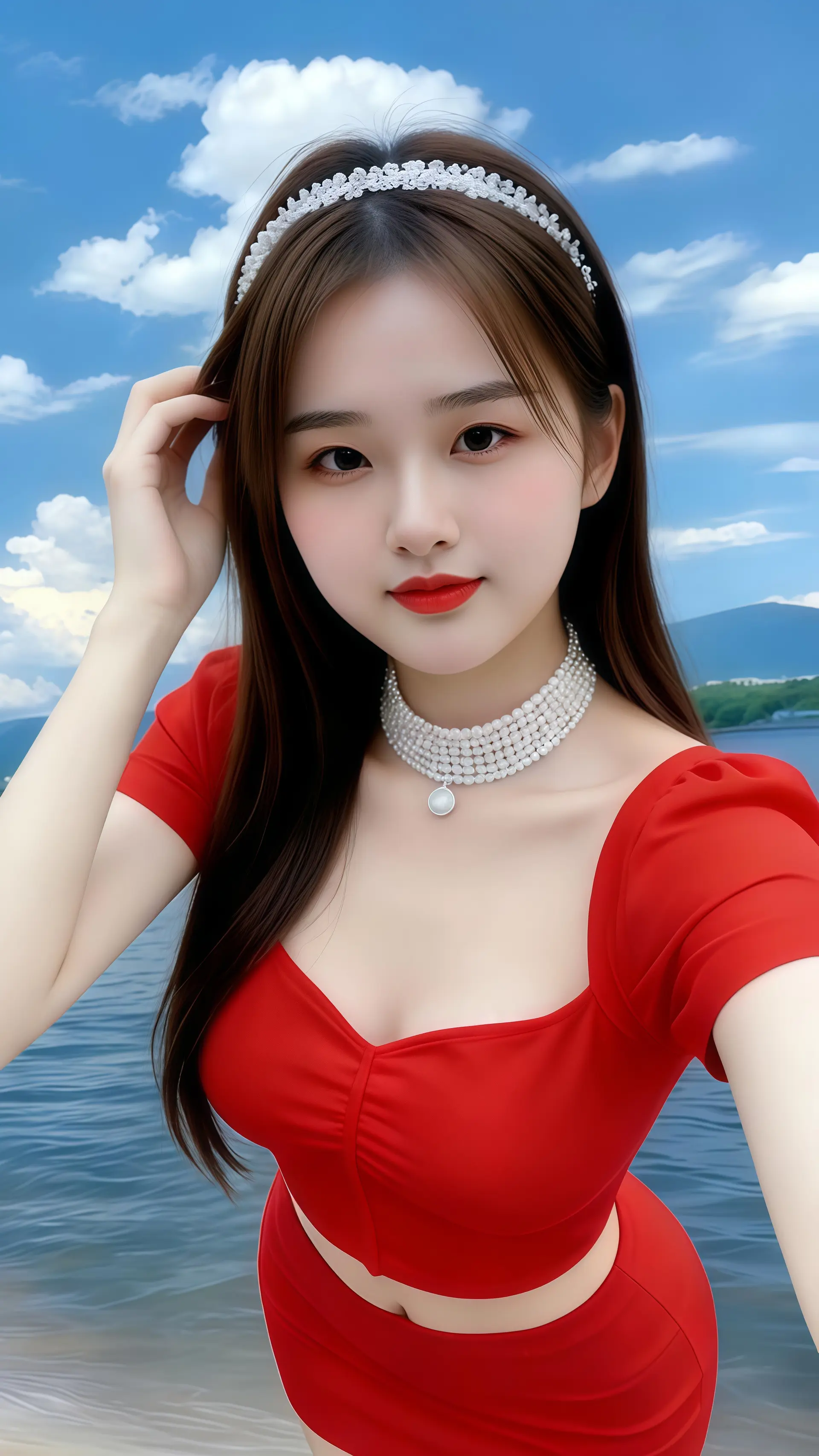 早春韩系通勤穿搭这样的身材你们打几分美出高级感的初春穿搭开春这样穿清新...