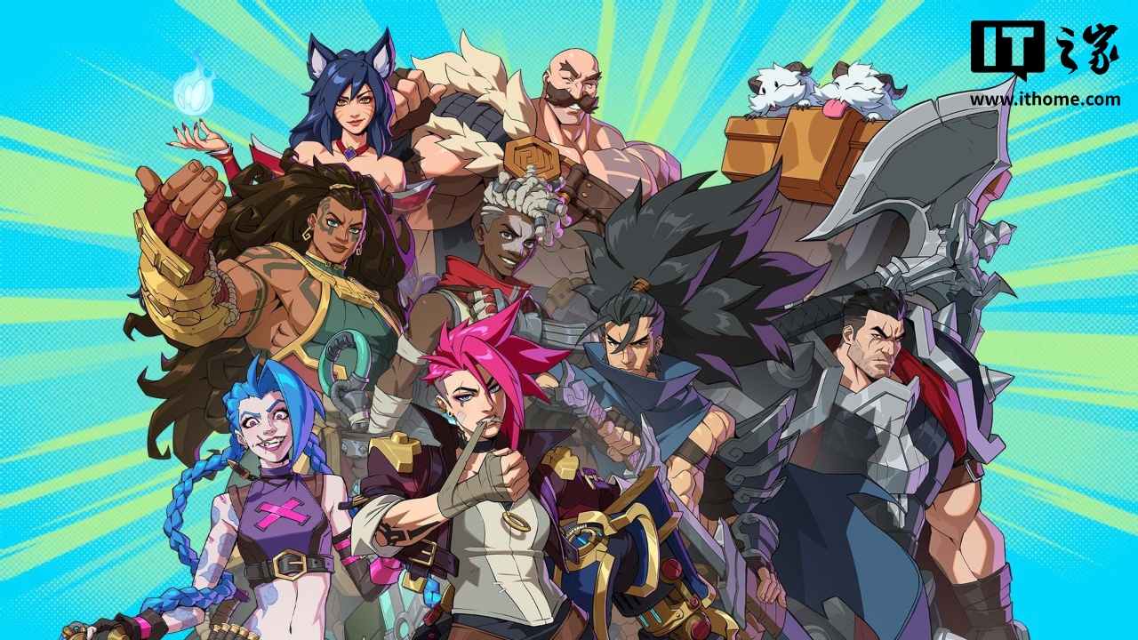 《英雄联盟》衍生格斗游戏《2XKO》明日发售