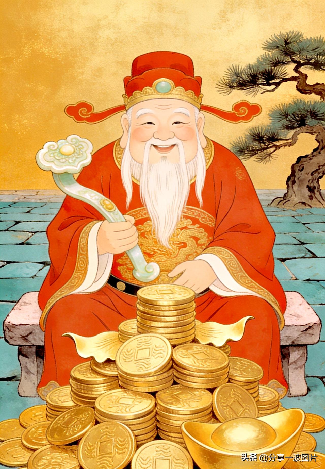 财神公公