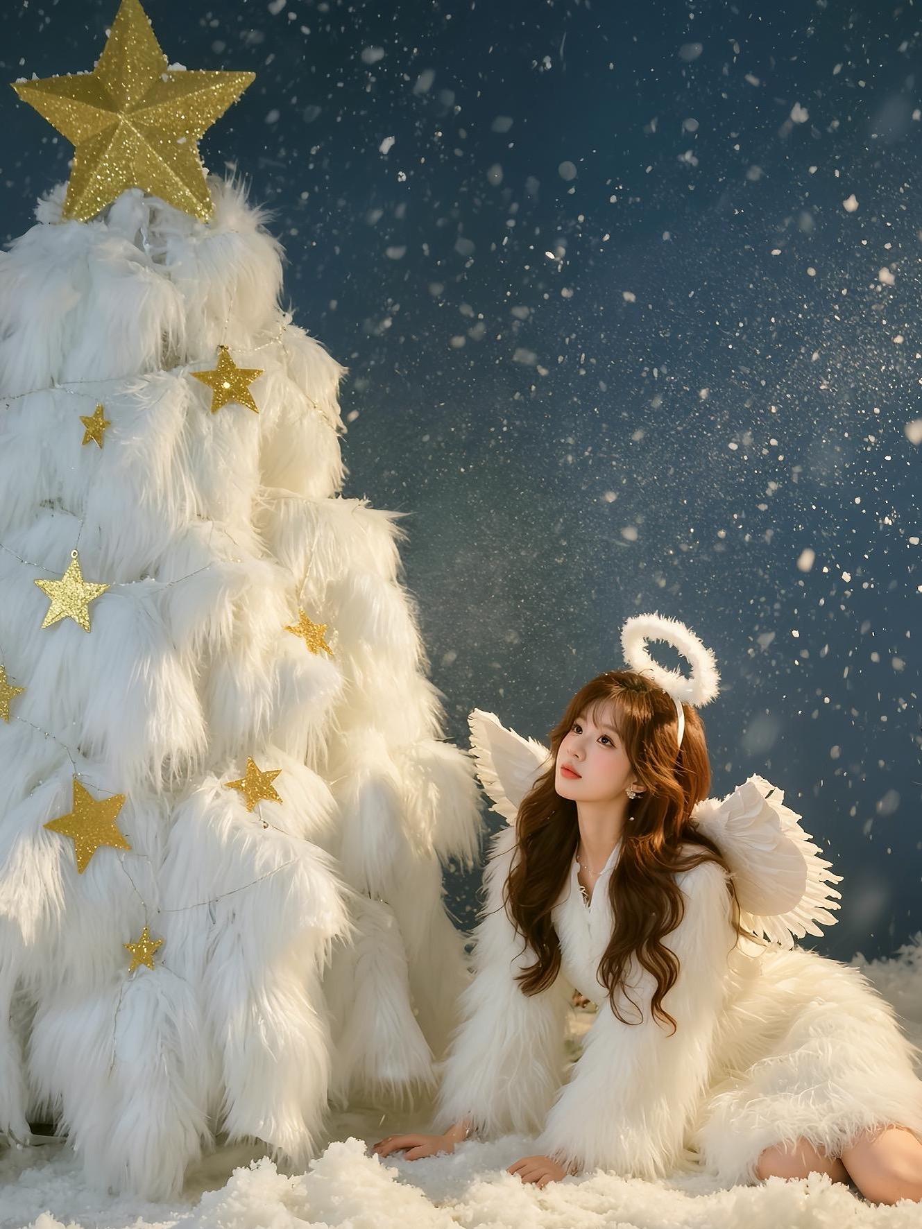 听说下雪季节应该拥抱 雪会听到我的愿望吗