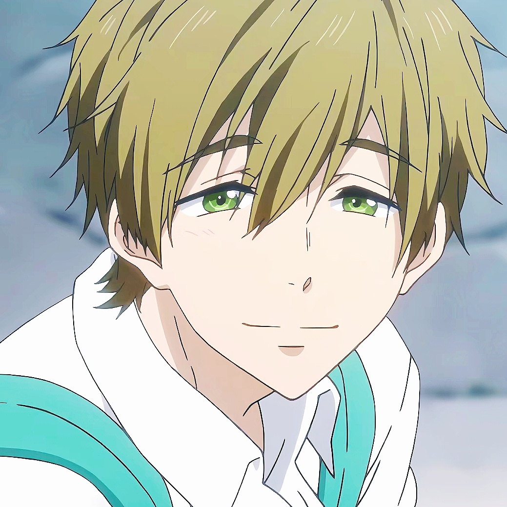 #free!# " 真诚与温柔 永远都是必杀技 "[心]#橘真琴##free男子