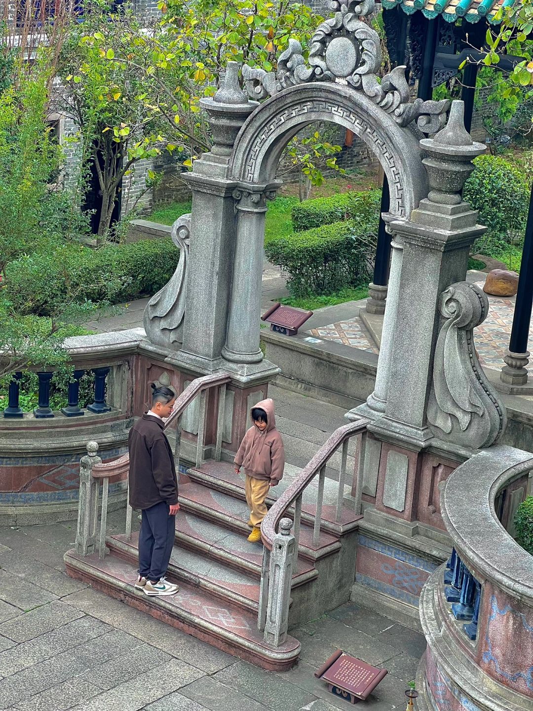 发现广州周边小众景点，百年中式巴洛克花园