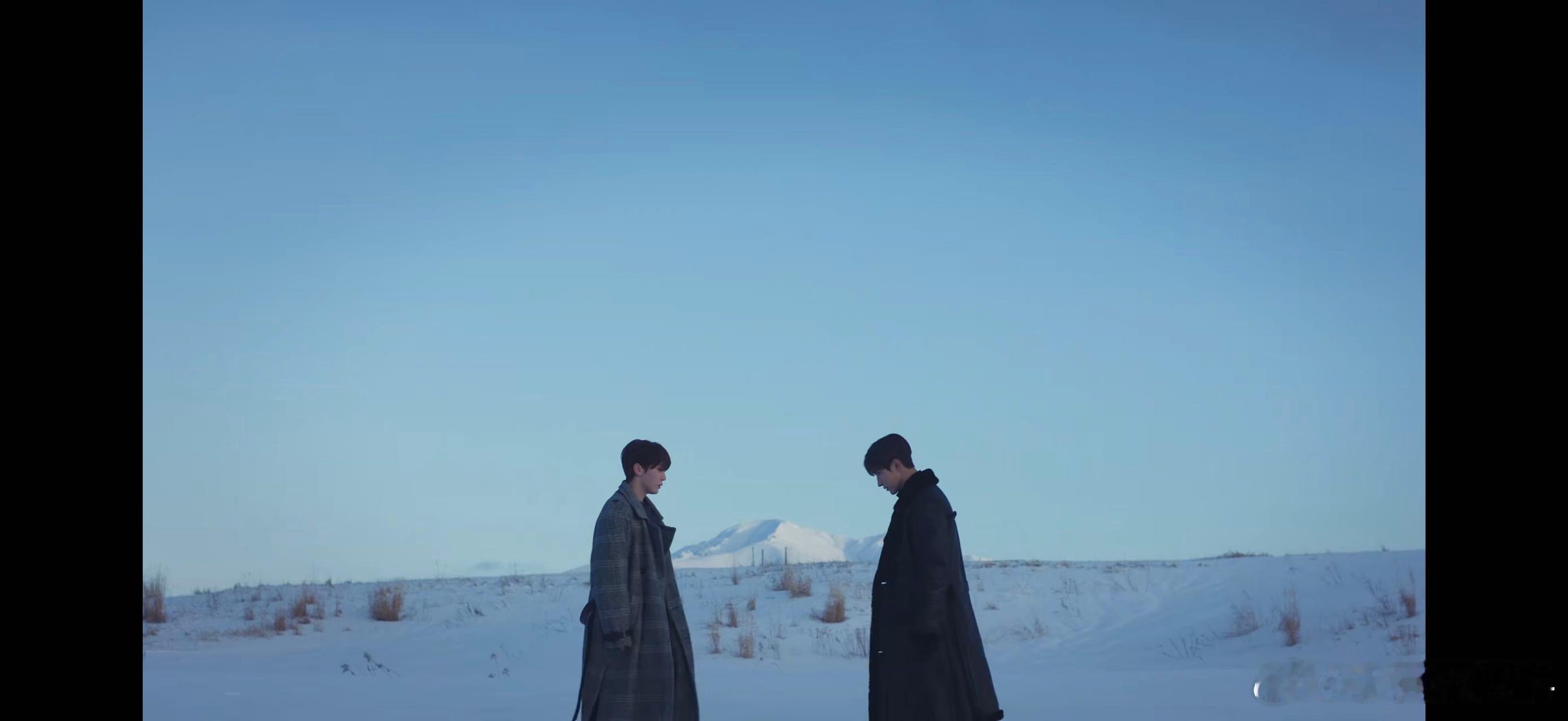 李硕珉夫胜宽MV每一帧都是壁纸李硕珉夫胜宽这版MV真的绝了！满屏的雪景美得不像话