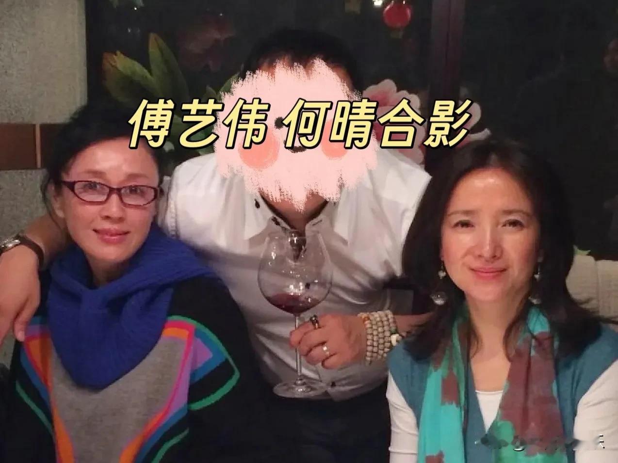 傅艺伟推掉高价商演，甚至剃光头陪何晴一起抗癌，不是因为她有多重感情，只因何晴给过