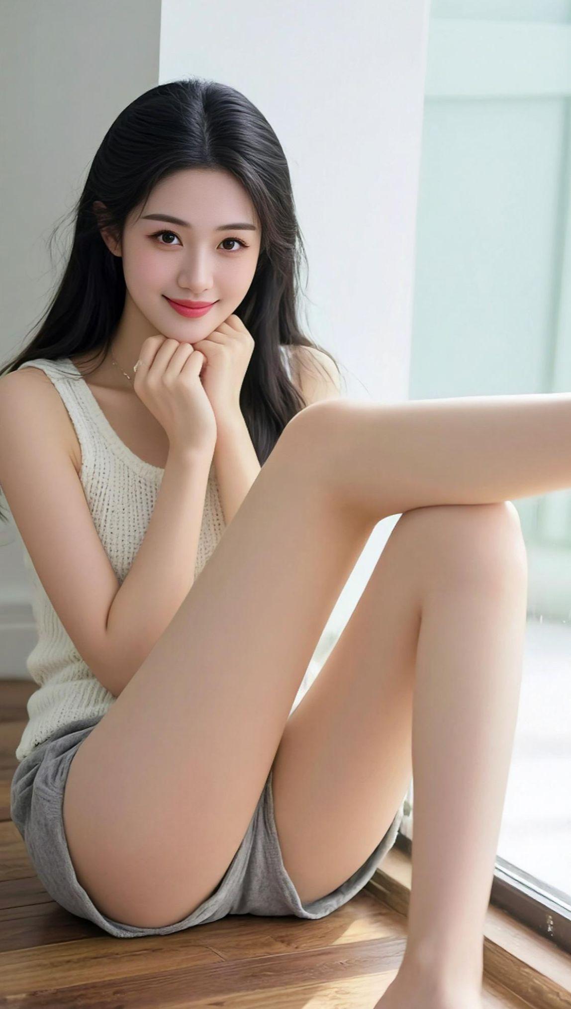 AI清新少女写真 抖音ai创作