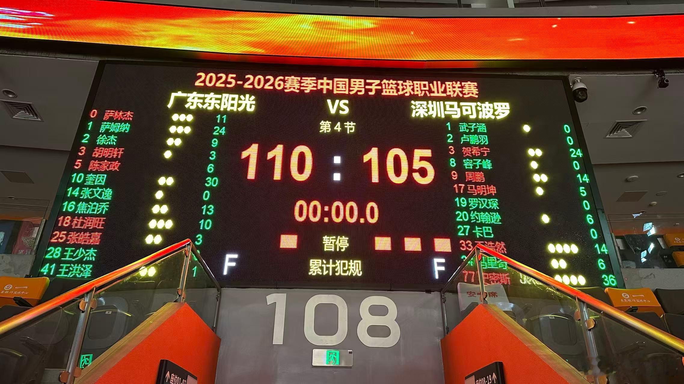 广东男篮vs深圳男篮又是一场险胜，关键时刻又是打萨林杰，还有徐杰，大家可能都习惯