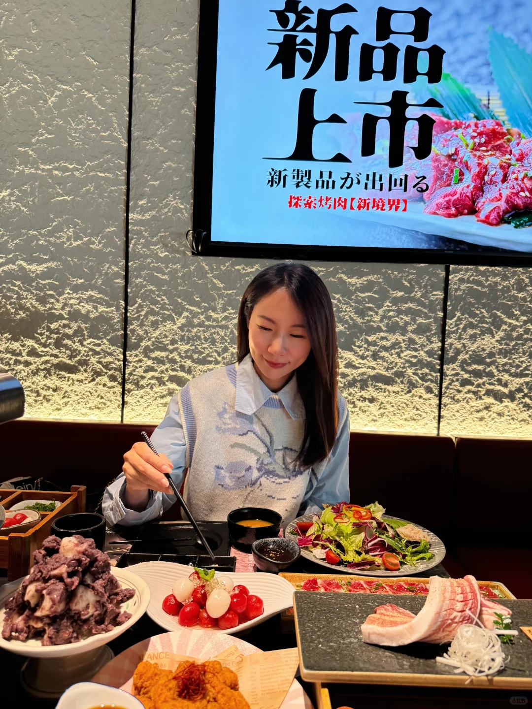 走哪都不忘打卡的黑牛烤肉，N刷了！